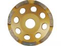 EXTOL kotouč diamantový brusný jednořadý 125mm x22,2mm (8803112)