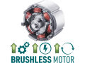 EXTOL INDUSTRIAL leštička orbitální aku SHARE20V, 150mm, BRUSHLESS, bez baterie a nabíječky (8791845)