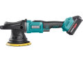 EXTOL INDUSTRIAL leštička orbitální aku SHARE20V, 150mm, BRUSHLESS, 2Ah (8791844)