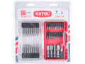 EXTOL PREMIUM hroty, sada 37ks, CrV (8819637)
