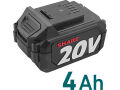 EXTOL INDUSTRIAL fukar aku SHARE20V, BRUSHLESS, 4Ah (8791906)