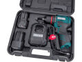 EXTOL INDUSTRIAL vrtací šroubovák aku, BRUSHLESS, 16V Li-ion, 2×2Ah EC12 (8791152)