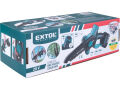 EXTOL INDUSTRIAL pila řetězová aku jednoruční SHARE20V, 13cm, BRUSHLESS, 2Ah (8791922)