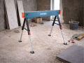 EXTOL PREMIUM koza stavební skládací 1kus, nosnost 550kg, výška 60-85cm (8859999)