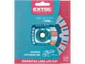EXTOL INDUSTRIAL kotouč diamantový řezný segmentový Long Life Cut, suché řezání, O 115x22,2x1,8mm (8703036)