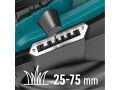 EXTOL INDUSTRIAL sekačka aku SHARE20V, 43cm, BRUSHLESS, 2x2Ah (8791902)