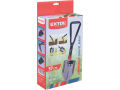 EXTOL PREMIUM lopatka-motyčka skládací, délka 57cm, šířka 15cm (8877031)