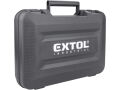 EXTOL INDUSTRIAL vrtací šroubovák aku s příklepem SHARE20V, 70Nm, BRUSHLESS, 2Ah (2×) (8791804)
