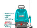 TOTAL Postřikovač zahradní AKU, industrial,  20V Li-ion, 2000mAh, bez baterie a nabíječky (TSPLI2016)
