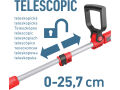 EXTOL PREMIUM sekačka strunová aku, SHARE20V, 30cm, 2Ah (8891900)