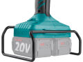 EXTOL bruska úhlová aku SHARE20V, 150/180mm, BRUSHLESS, bez baterie a nabíječky (8791847)