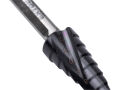 EXTOL vrták stupňovitý s lamačem třísek, O 3-12mm/po 1mm, HSS-Co (8701190)