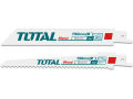 TOTAL Pila ocaska, brushless, industrial, 20V Li-ion, 2000mAh, 2ks pilových listů, bez baterie a nabíječky (TRSLI2108)