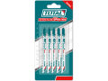TOTAL Pila přímočará aku, brushless, industrial, 20V Li-ion, 2000mAh, bez baterie a nabíječky (TJSLI1008)