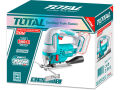 TOTAL Pila přímočará aku, brushless, industrial, 20V Li-ion, 2000mAh, bez baterie a nabíječky (TJSLI1008)