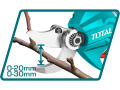 TOTAL Nůžky zahradnické AKU, Brushless, 20V Li-ion, 2000mAh, industrial, 1ks baterie a nabíječky (TSSLI203083)