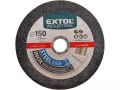EXTOL kotouč řezný na ocel/nerez, 150x1,6x22,2mm, EXTOL INDUSTRIAL (8701015)