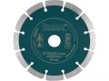 EXTOL kotouč diamantový řezný segmentový Grab Cut, 115x22,2mm, suché řezání, EXTOL INDUSTRIAL (8703031)