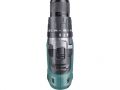 EXTOL vrtací šroubovák aku s příklepem, 18V Li-ion, 4 pólový motor, 2000mAh (8791110)