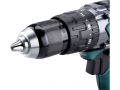 EXTOL vrtací šroubovák aku s příklepem, 18V Li-ion, 4 pólový motor, 2000mAh (8791110)