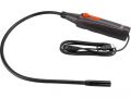 EXTOL USB inspekční kamera, hlava kamery o průměru 14mm, rozsah zobrazení 56°, délka ohebného nástavce 60cm, délka kabelu 190cm,
