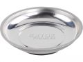 EXTOL miska magnetická nerez, 150mm, hloubka misky 25mm, magnet o průměru 80mm, síla magnetu 1000-1200G (gauss), EXTOL PREMIUM (