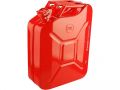 EXTOL kanystr ocelový na benzín, 20l, EXTOL PREMIUM (8863200)