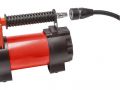 EXTOL kompresor auto 12V v tašce s příslušenstvím, celokovové tělo, 12v, 10,3bar, 12V DC cigaretová zástrčka, 2,9m kabel, 4,5m s