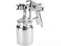 EXTOL pistole stříkací HVLP, se spodní nádobkou 1000ml, tryska 1,4mm, EXTOL PREMIUM, GS 1000-14 (8865055)
