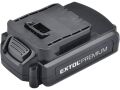 EXTOL baterie akumulátorová 18V, Li-ion, 1500mAh (8891114B)