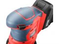 EXTOL bruska excentrická aku SHARE20V, 125mm, 20V Li-ion, 2000mAh (8891846)
