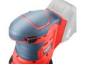 EXTOL bruska excentrická aku SHARE20V, 125mm, 20V Li-ion, bez baterie a nabíječky (8891847)