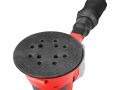 EXTOL bruska excentrická aku SHARE20V, 125mm, 20V Li-ion, bez baterie a nabíječky (8891847)