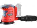 EXTOL bruska excentrická aku SHARE20V, 125mm, 20V Li-ion, bez baterie a nabíječky (8891847)