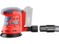 EXTOL bruska excentrická aku SHARE20V, 125mm, 20V Li-ion, bez baterie a nabíječky (8891847)