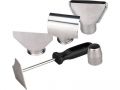 EXTOL pistole horkovzdušná , 2000W, 50-450/90-600°C, EXTOL PREMIUM, HG 20 ET (8894801)