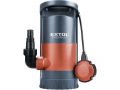 EXTOL čerpadlo na znečištěnou vodu 3v1, 900W, 13000l/h, 10m, EXTOL PREMIUM, SP 900 (8895013)