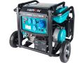 HERON elektrocentrála benzínová 17HP/8,2kW, podvozek, elektrický start (8896145)