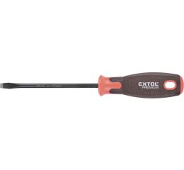 EXTOL šroubovák plochý SUPERGRIP, (-) 4x75mm, CrV (8819264)
