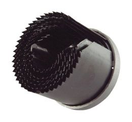 EXTOL vrták vykružovací do dřeva STANDARD, 5 průměrů 26-63mm, hloubka vrtání 50mm, EXTOL CRAFT (1802)