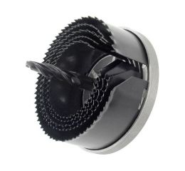 EXTOL vrták vykružovací do dřeva, 5 průměrů 60-95mm, hloubka vrtání 38mm, kalené zuby, EXTOL CRAFT (1803)