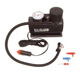 EXTOL autokompresor mini 12V, 12V/10A, 250PSI/1,7MPa, EXTOL CRAFT (252)