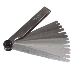 EXTOL měrky spárové, 20ks, 0,05-1,00mm, EXTOL CRAFT (3220)