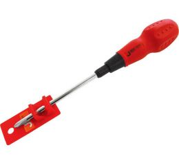 EXTOL šroubovák křížový PH, magnetický, PH 3x150mm, CrV, EXTOL PREMIUM (55024)