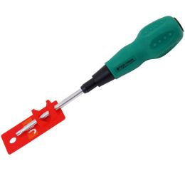 EXTOL šroubovák TORX, magnetický, T 10x75mm, CrV, EXTOL PREMIUM (55044)