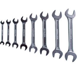 EXTOL klíče otevřené/otevřené, sada 8ks, 6-22mm, W.S., EXTOL CRAFT (6108B)