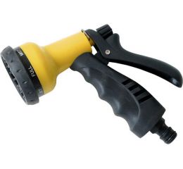 EXTOL postřikovač zahradní na hadici, 7-funkční, ergonomická rukojeť, EXTOL CRAFT (70113)