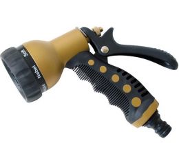 EXTOL postřikovač zahradní kovový, 7-funkční, ergonomická rukojeť, EXTOL PREMIUM (70213)