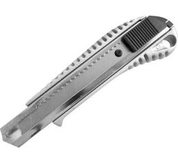 EXTOL nůž ulamovací kovový s kovovou výztuhou, 18mm, EXTOL CRAFT (80049)