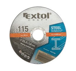 EXTOL kotouče řezné na kov, 5ks, 150x2,5x22,2mm, EXTOL CRAFT (108030)